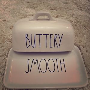 Rae Dunn buttery smooth tray